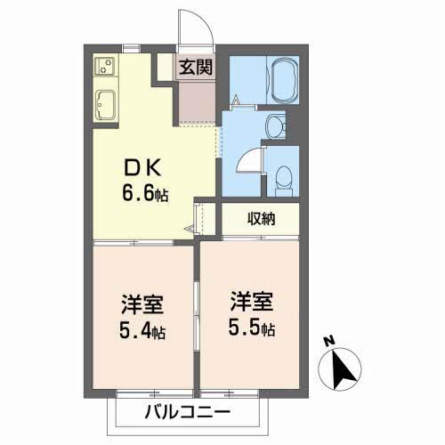 シャトルＫＡＤＯＹＡ　Ⅰ 201号-16