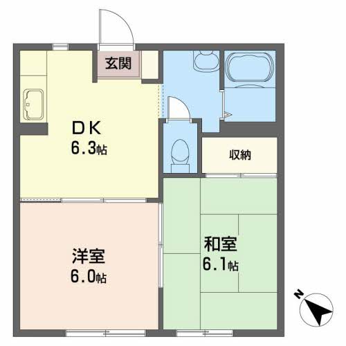 ファミールＫ102-2