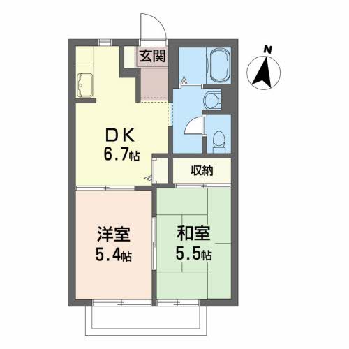 アビタシオン　Ａ202-2