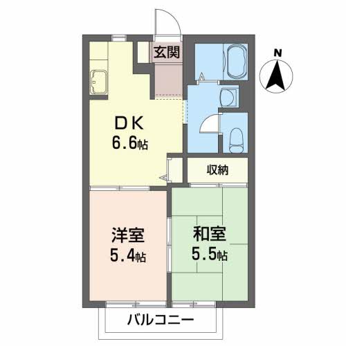 アビタシオン　Ｂ 202号-16
