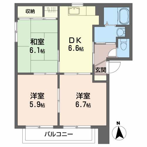 バリュージュハヤカワ A 202号-2