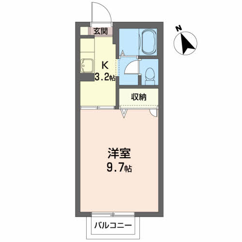 ジュネス リュウ 203号-16