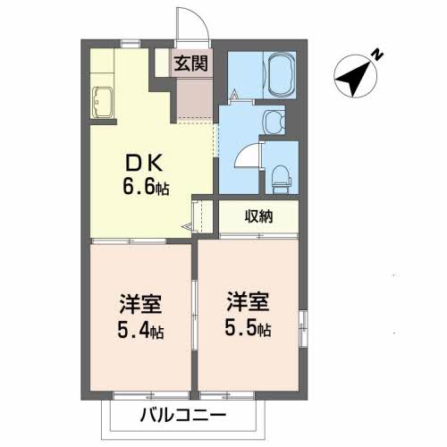 ニコレットテラス D 101号-3