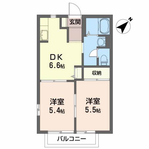 ニコレットテラス D 205号-16