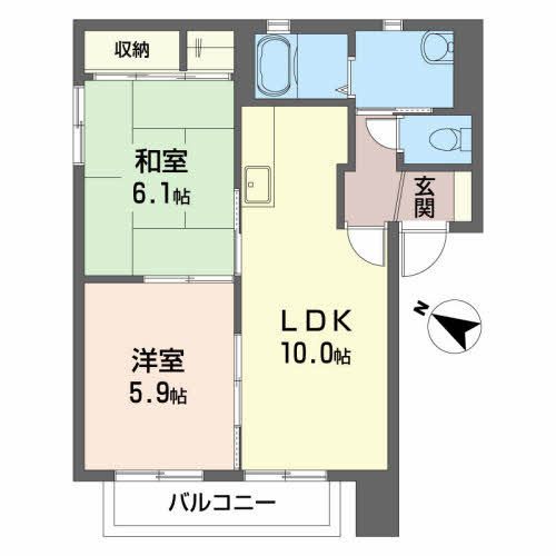 STOスポットヒルズ D 201号-16