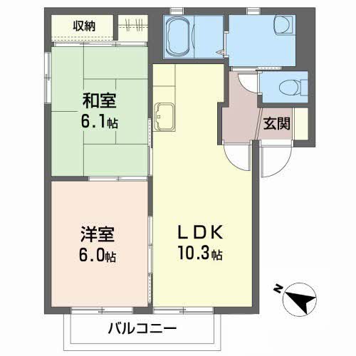 ＳＴＯスポットヒルズ　Ｅ201-2