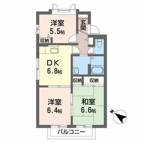 ベルハイム　Ｂ205-2