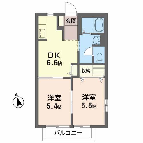 フラッツ渡辺 201号-13