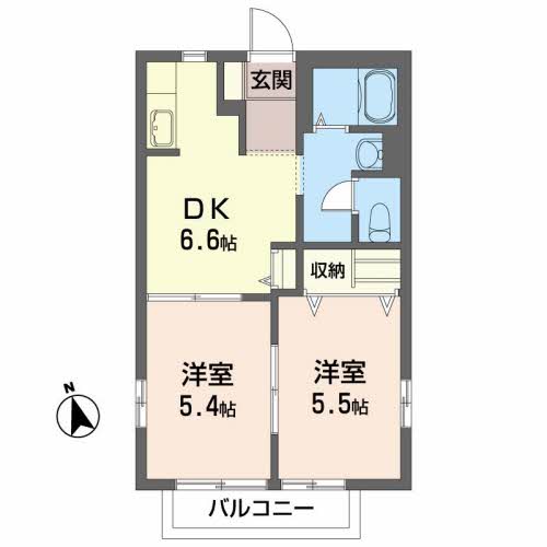 フラッツ渡辺 102号-14