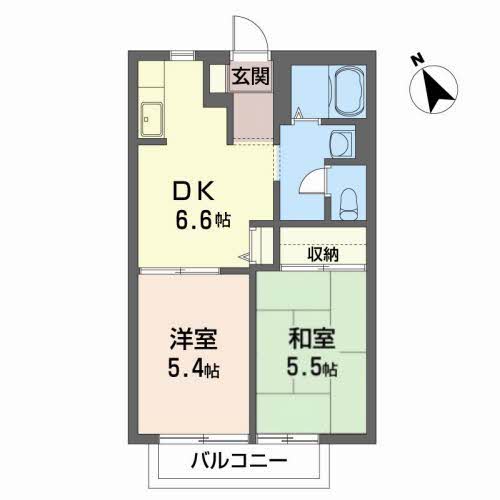 ハートフル安積　Ｂ203-2