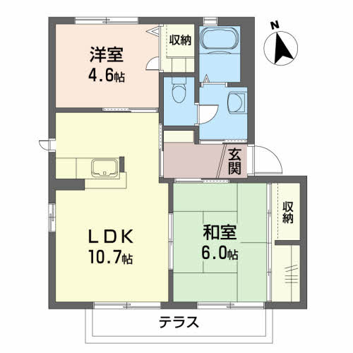 梧桐の杜　壱番館 102号-15