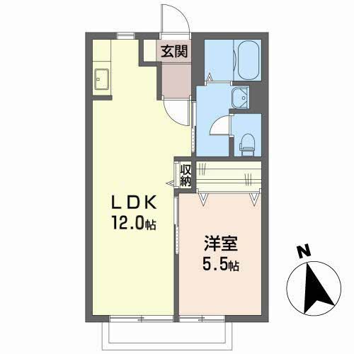 Ｓ．フラット　Ａ 201号-16