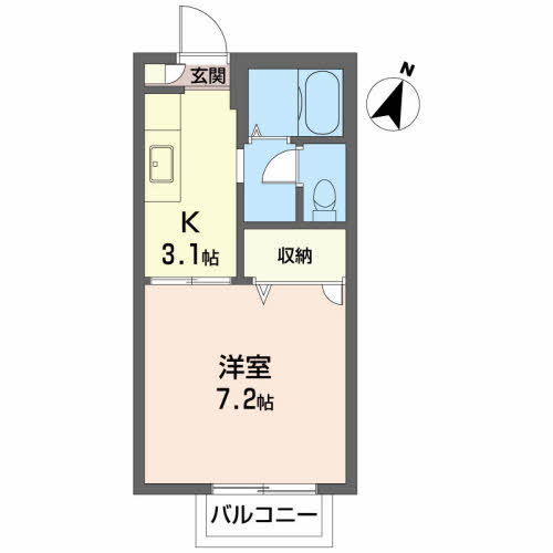 ジュネス古高山 103号-16