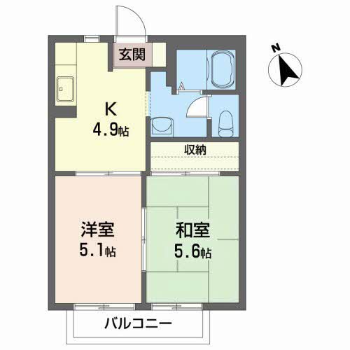 サンハイツ柴宮　Ａ101-2