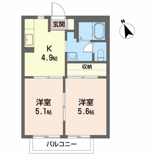 サンハイツ柴宮　Ａ101-2