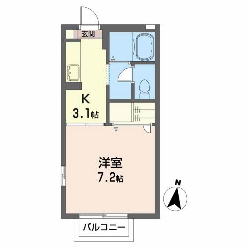 ヴィアーレ新白河 105号-16