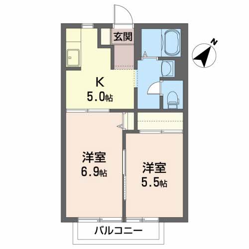 グリーン・ヴィレッジ 106号-16