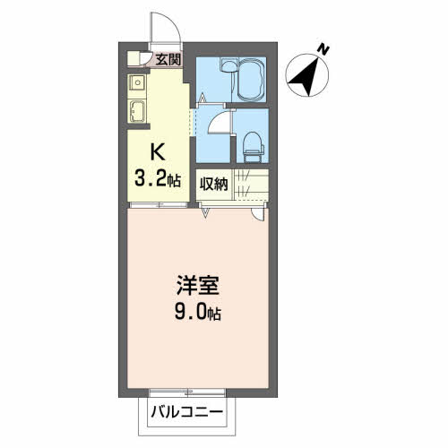 グリーン・ヴィレッジ 202号-16