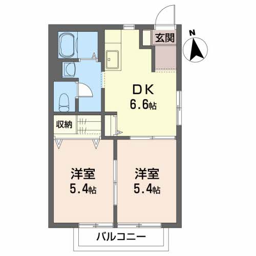 エスハイツ 201号-2