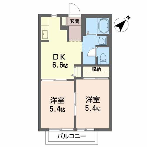 サン・バリュージュ A 103号-5