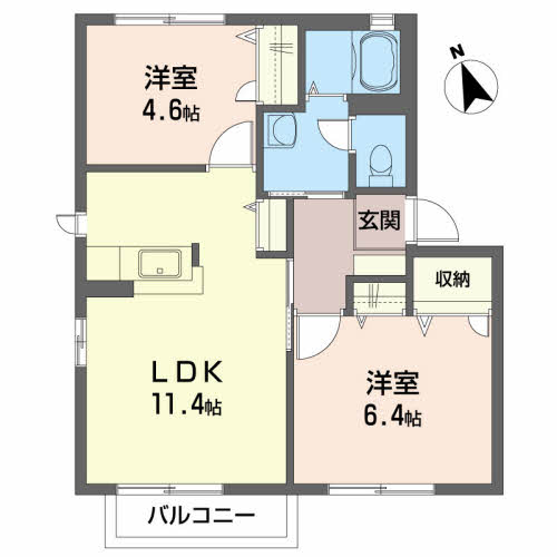 プレッセ山根Ｆ201-2