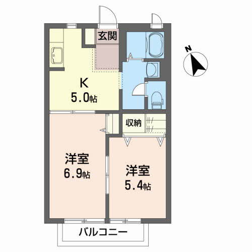 サニーコート台山A 102号-15