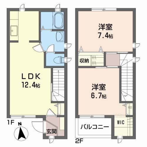 ドミール開成Ｂ 102号-16