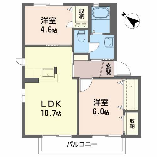 ベルハイム参番館Ｃ101-2