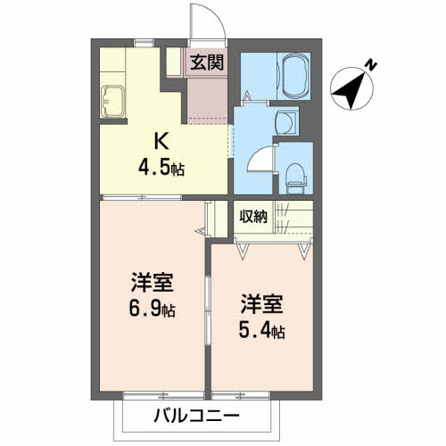 シェーネスハイムＡ 101号-16