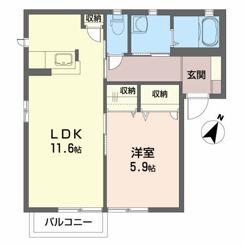 ティアラ 101号-16