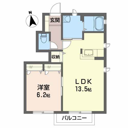 マリブインドルチェ壱番館102-2