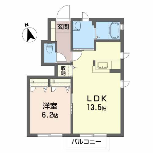 マリブインドルチェ弐番館 102号-16