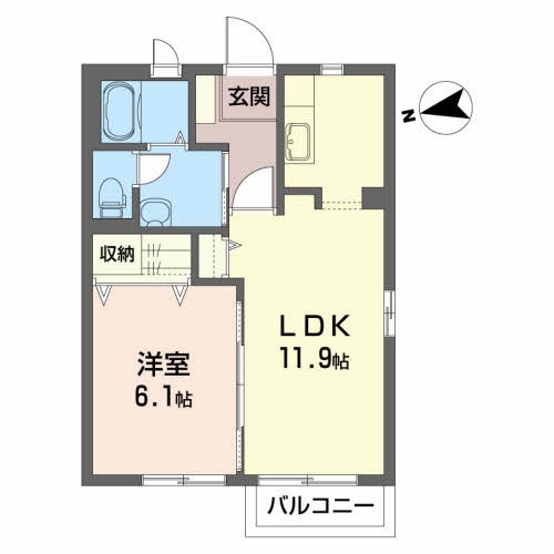 千石パークハウス 205号-2