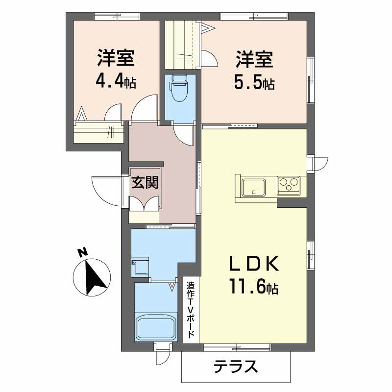 あじさい館102-2