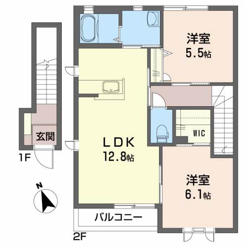 レインボーヒルズⅡＢ201-2