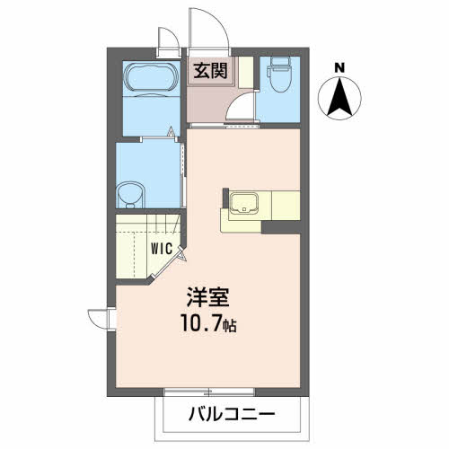 フォーレスト　ヒルズ203-2