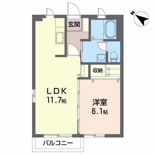 ガーデンコート五番館 202号-16