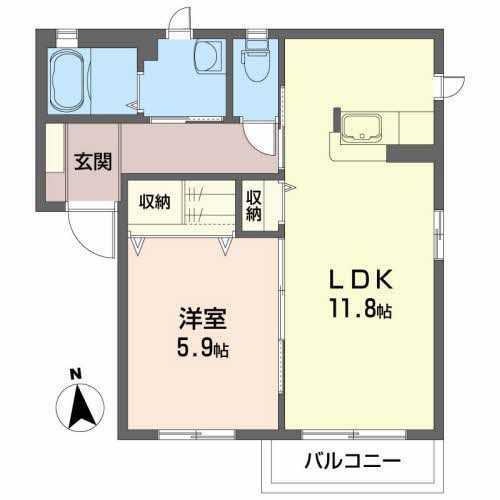 シャインステージ 202号-2