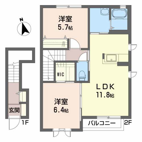 ガーデンヒルズＡ 202号-13