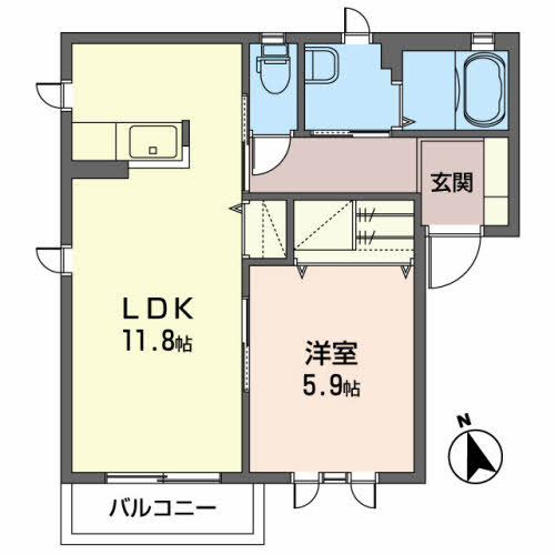 ガーデンヒルズＤ 201号-16