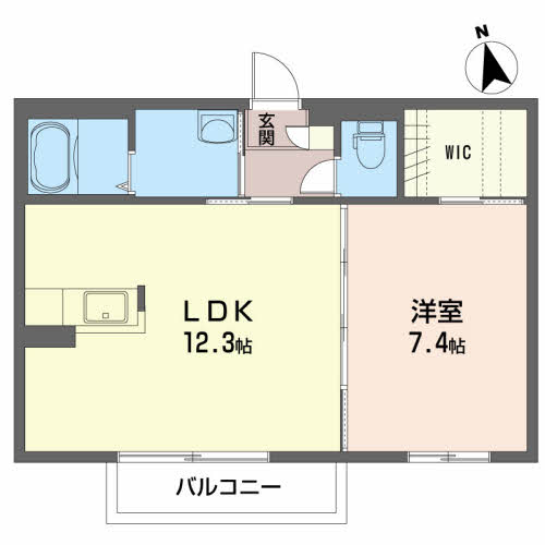 ガーデンヒルズＥ 102号-16