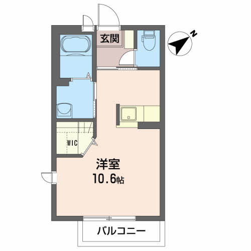 メルベーユ飯盛 103号-16