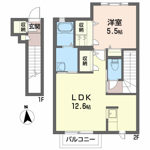 Ｋ－レガシー七番館202-2
