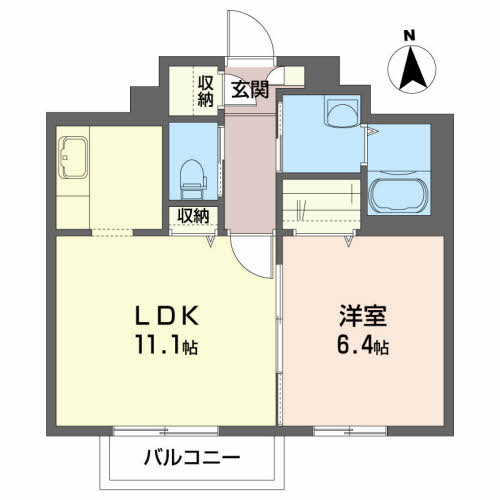 シャロム鎌倉Ⅱ 102号-16