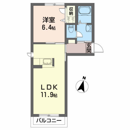 メゾンアース　Ｂ103-2