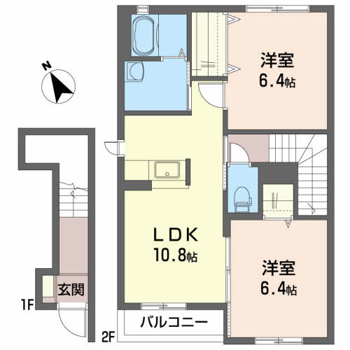 パークヒル２５　Ｂ 201号-16