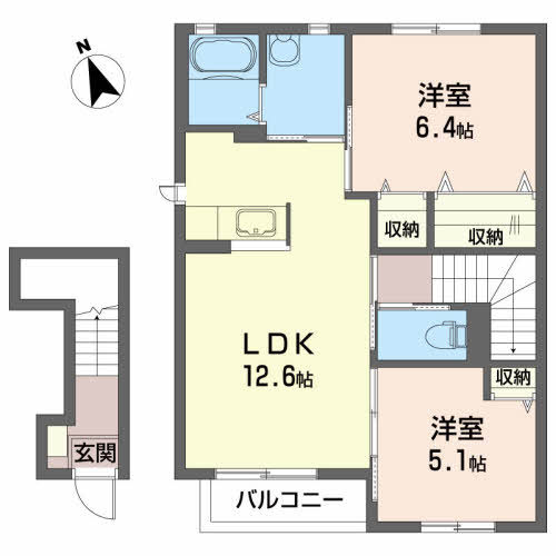 ソリアード大美林 201号-16