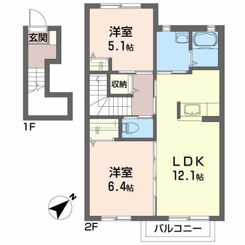 エクセルプラザ古高山 202号-16