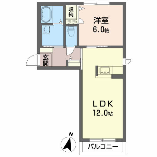 クレストおいけ201-2