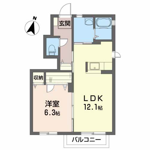 メゾンドクレール101-2